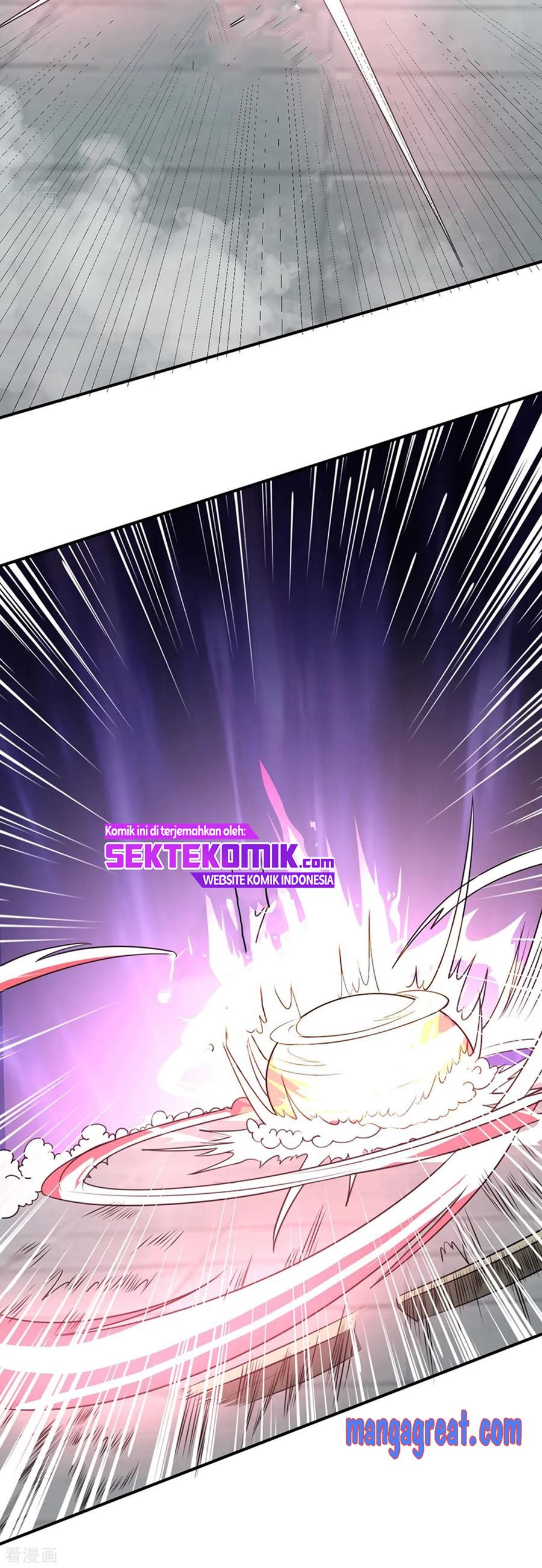 Chaos Jinwu Chapter 35 Gambar 6
